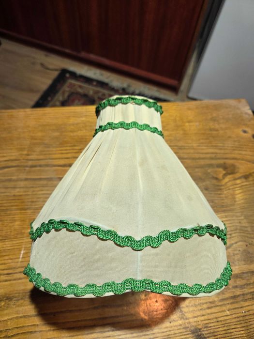 Abażur do lampy retro