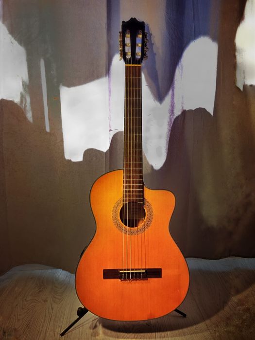 Ibanez Guitarra Clássica/ Classical Guitar (pick up system)