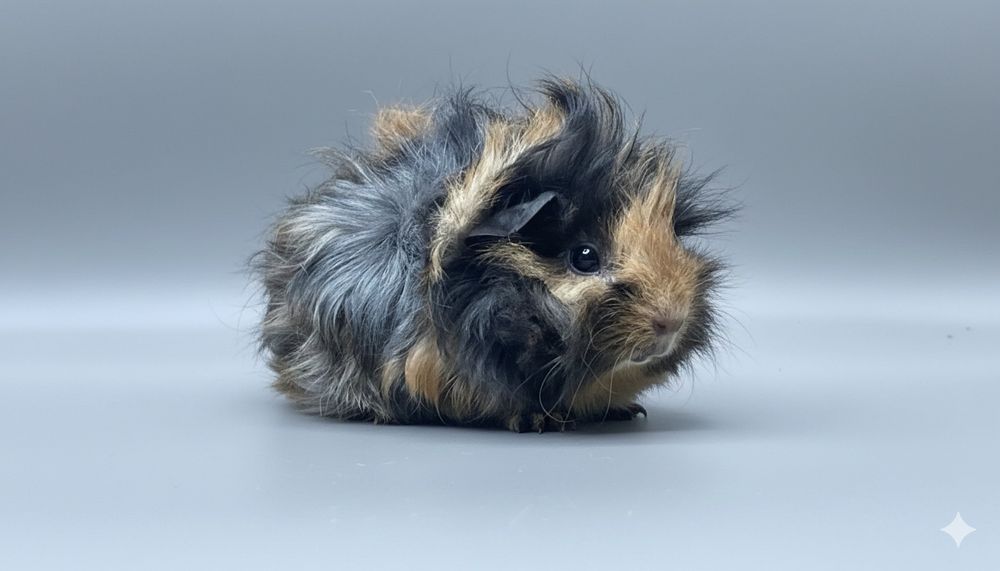 Морські свинки, морська свинка Ангорова