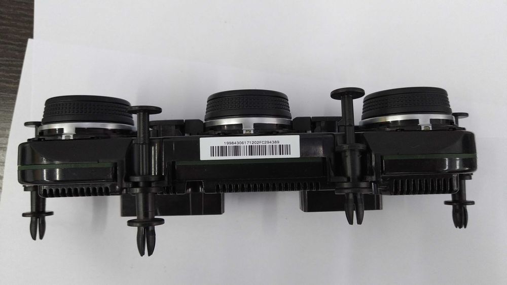 Блок клімату, VW passat B8