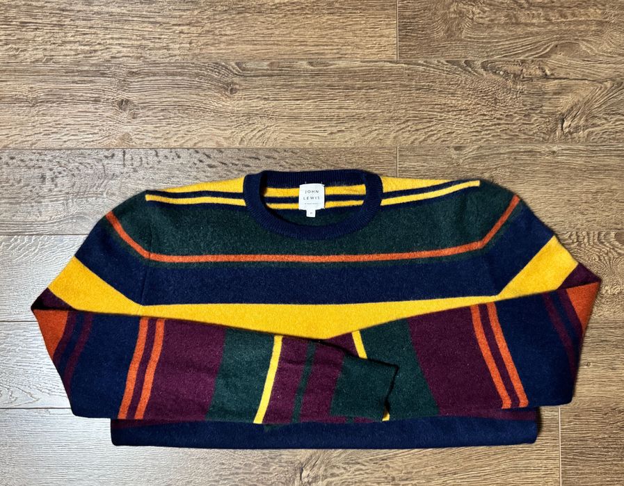 Кашемировый свитер John Lewis .