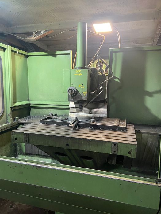 Fresadora CNC MIKRON WF21D