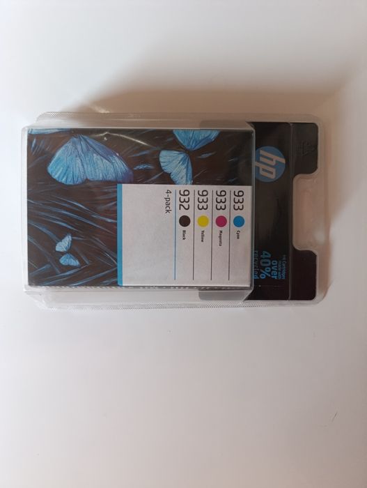 Oryginał zestaw 4pack. HP 932 + 933 CMYK 6ZC71AE