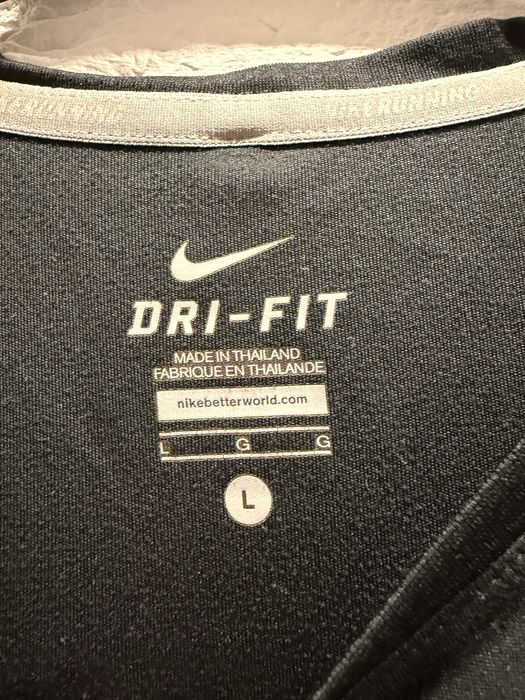 Koszulka nike czarna
