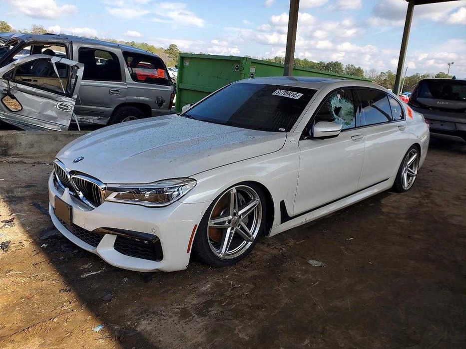Бампер BMW 7 G11 G12 Розборка БМВ 7 Г11 Г12 рест