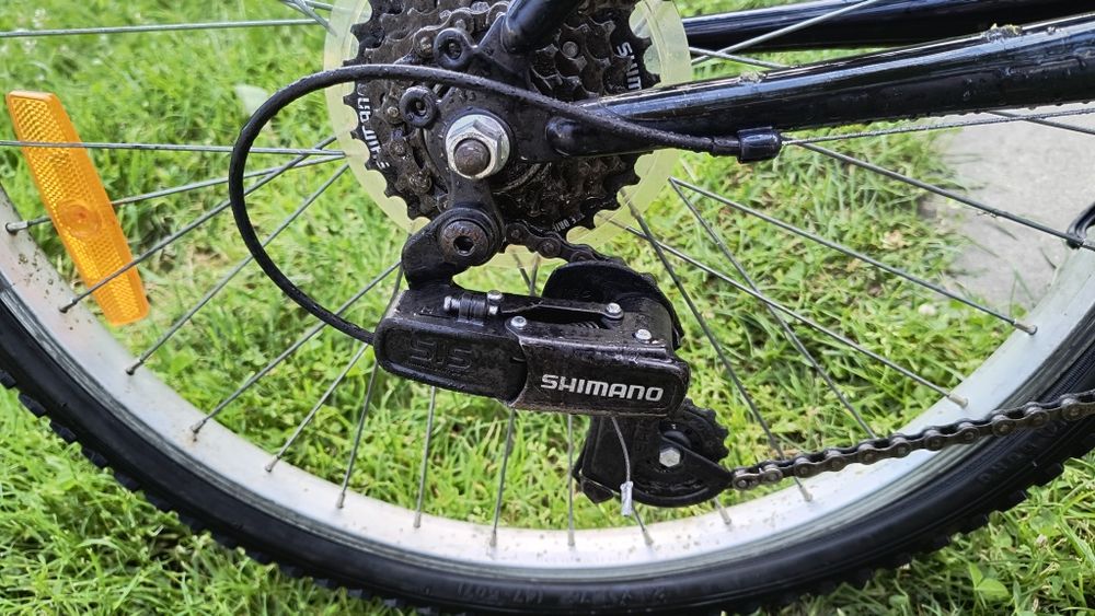 Rower Btwin Shimano