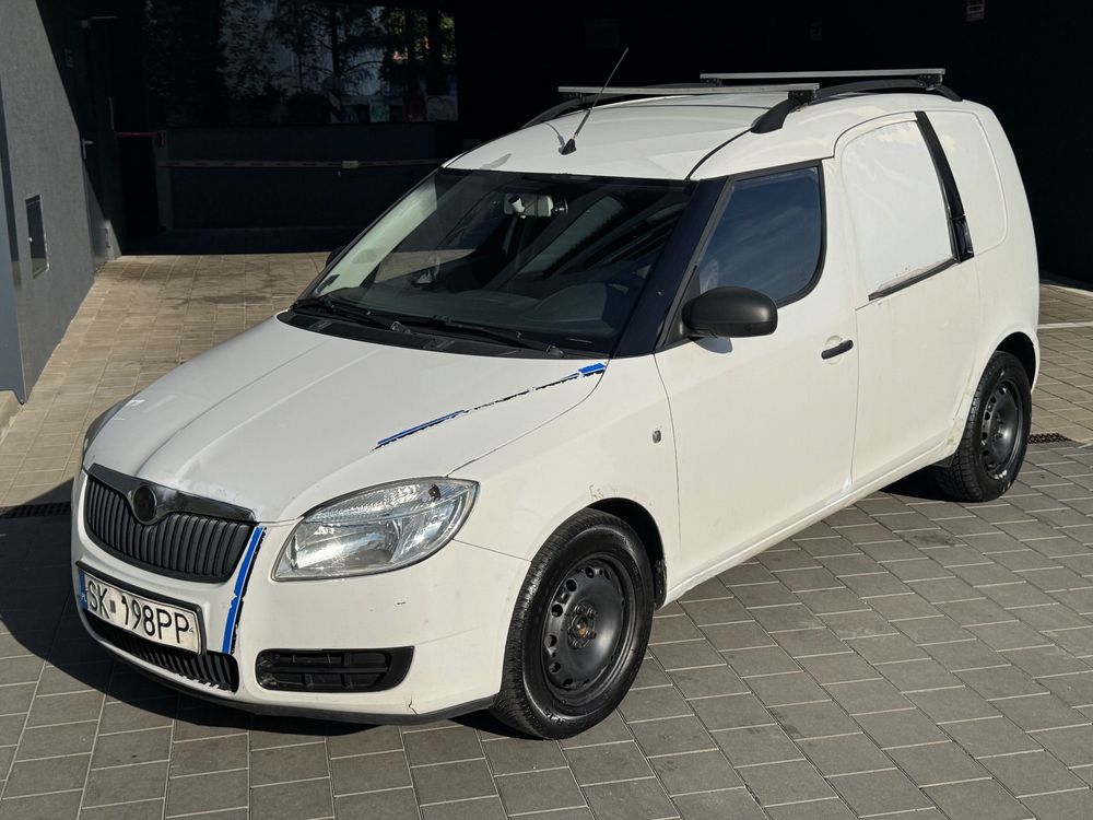 Skoda Praktik