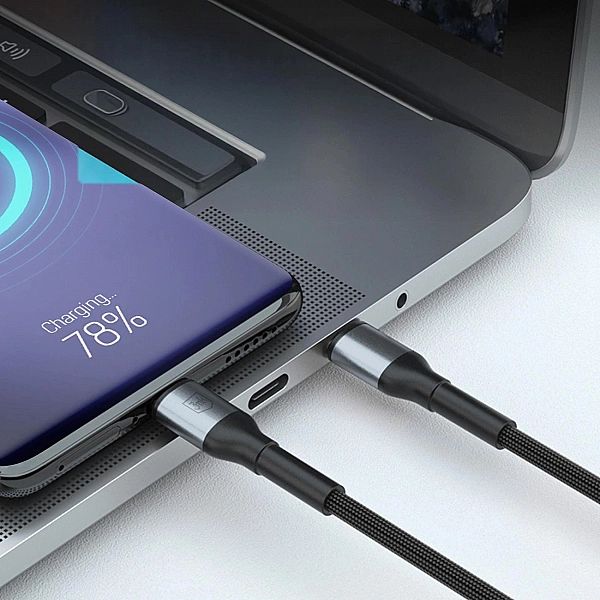 Kabel 3mk Hyper 3mk Hyper Cable N-SERIES USB-A / USB-C 1m 9V/2A 18W QC
