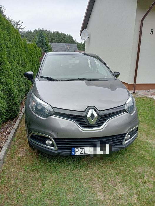 Renault Captur 2015r. 1.5 diesel 90KM