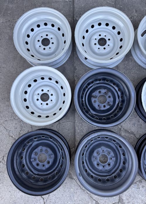 Диски r13 4x98 ET-29/37/40/45 на ВАЗ/Lada/Жигули/Классика/Fiat/Lancia/Alfa Romeo/Seat/Favorit/KA/Калина