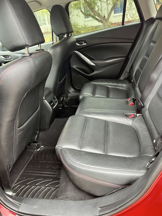 Mazda 6 Czerwona Bestia