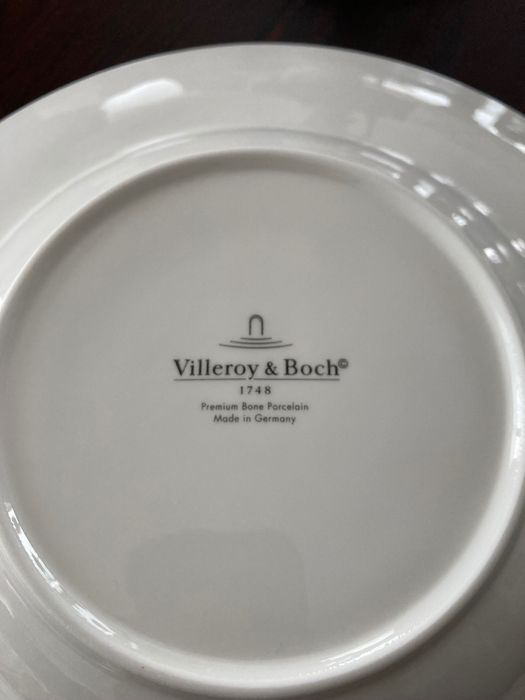 8 pratos  Villeroy & Boch