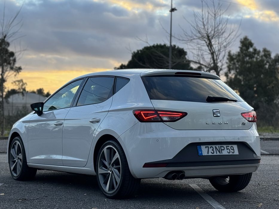 Seat Leon FR 2.0 TDI 150cv