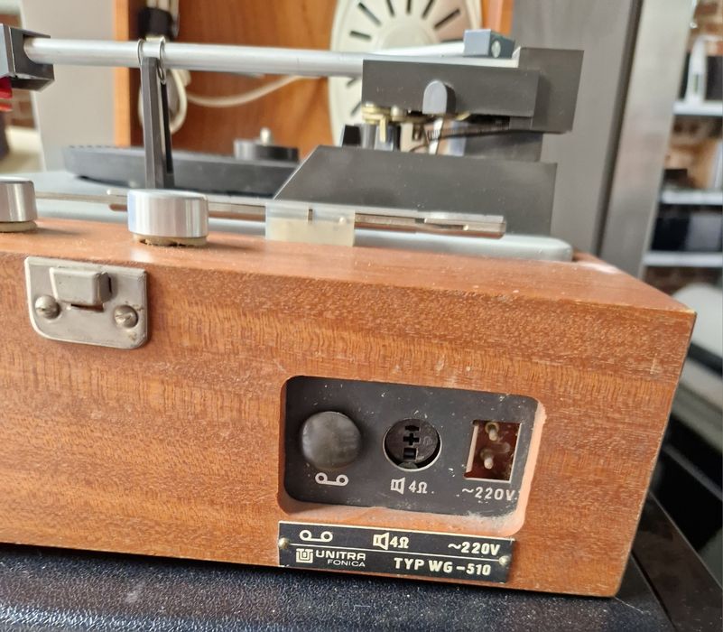 Gramofon Unitra  fonica  WG -510  zmieniarka płyt.  Retro unikat