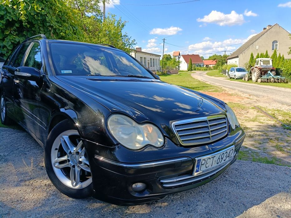 Mercedes-Benz W203 Lift 2005r. C klasa C220, 2.2 CDi 122KM,HAK Bez Rdzy! Warto!!
