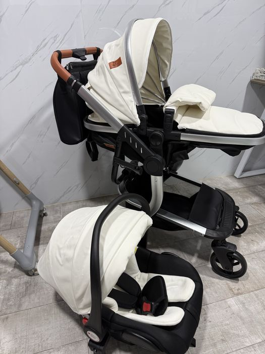 Carrinho de bebé novo!