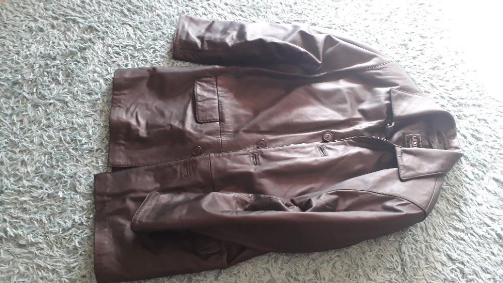 Kurtka męska skórzana