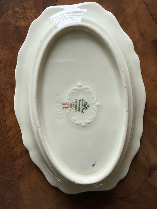 Rosenthal Chippendale paterka ecru