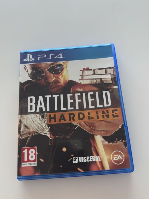 Jogo Battlefield Hardline