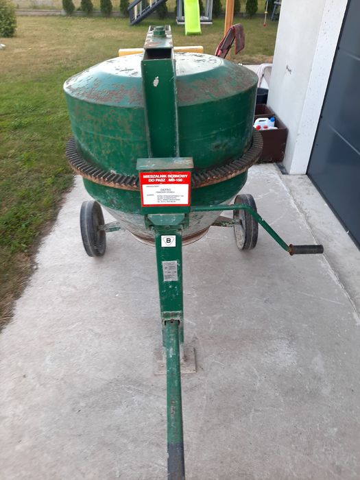 Betoniarka defro na 380V