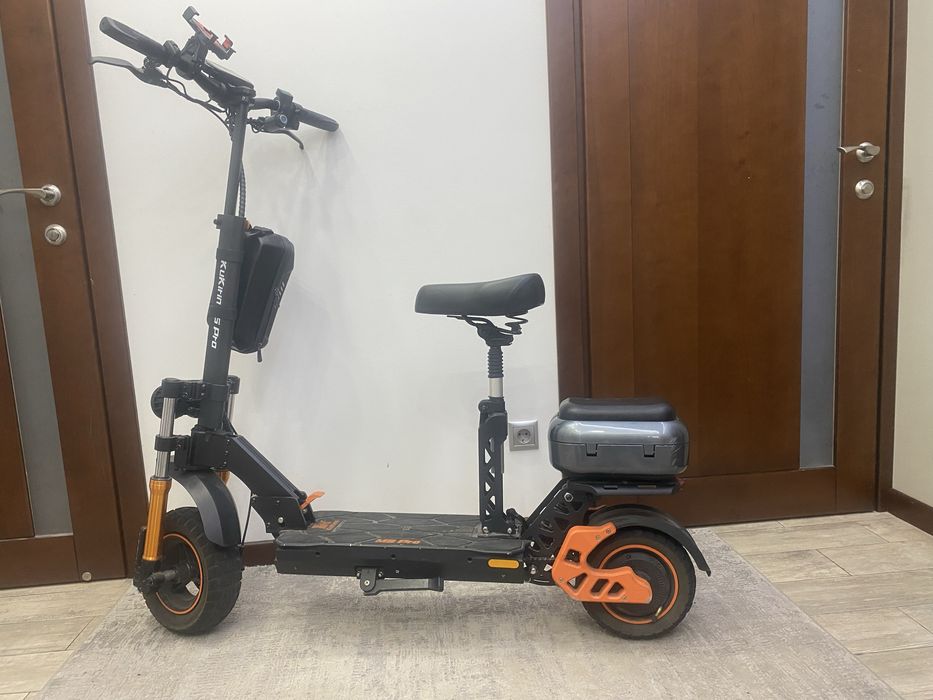 Электро самокат Kugoo Kirin M5 PRO