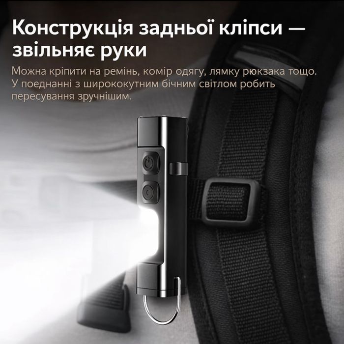 Багатофункціональний ліхтар з запальничкою SkyFire