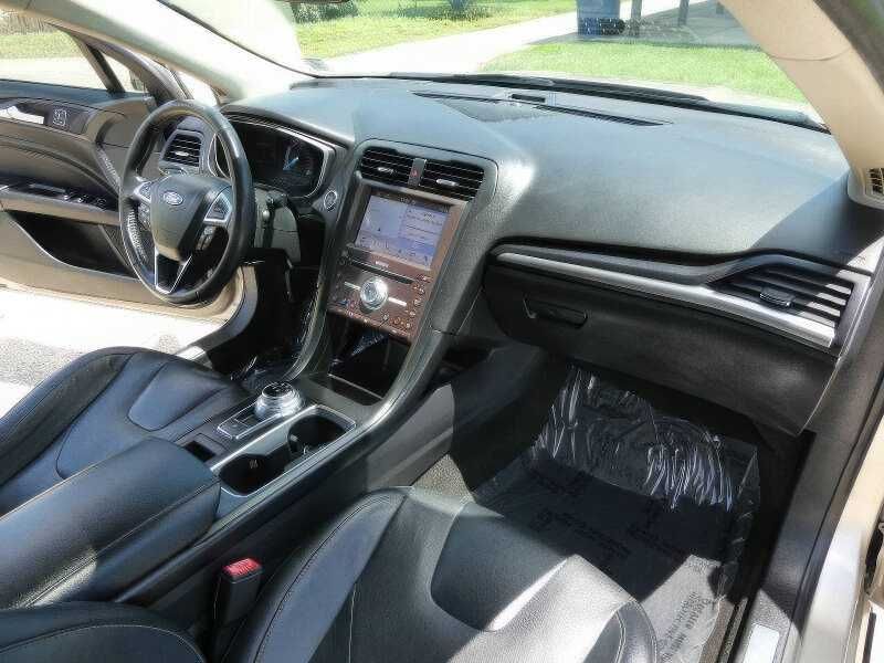 2019 Ford Fusion Titanium