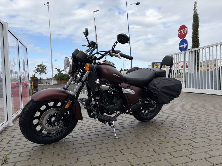 Keeway Superlight edicao limitada como nova