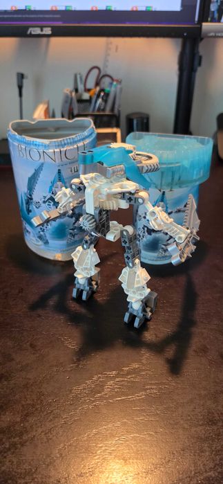 Bionicle Completo 7+ 8619