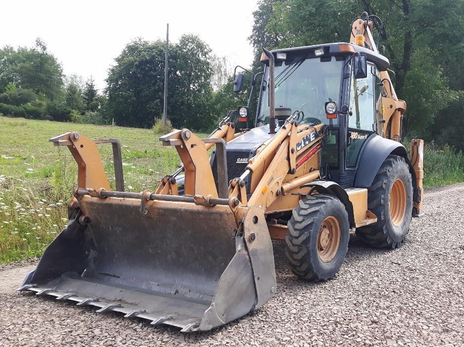 Transport wywrotka 6x6 piach ziemia Usługi koparko ładowarką Żyrardów