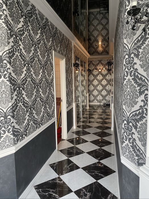 Видова простора двокімнатна квартира. Антоновича 72.