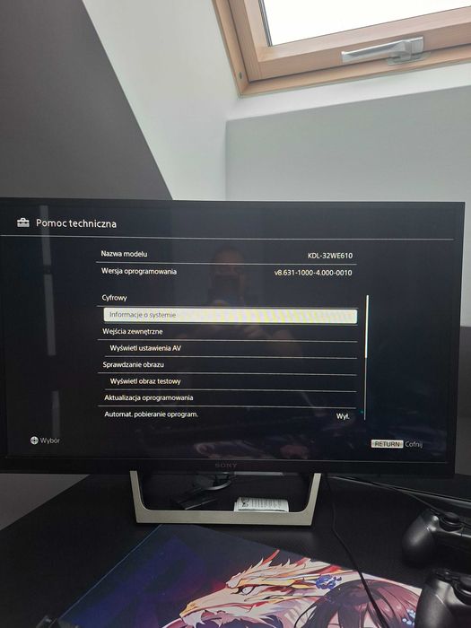 Sony Bravia 32 KDL-32WE610