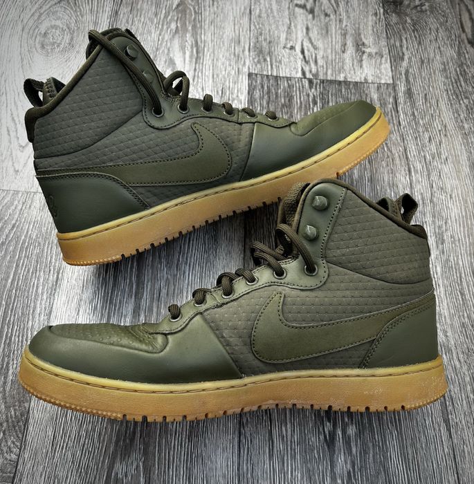 Кросівки Nike Ebernon Mid Winter "Olive Canvas" Originals