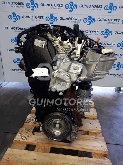 MOTOR PEUGEOT 5008 2.0HDI 163CV, REF: RHE - RH02