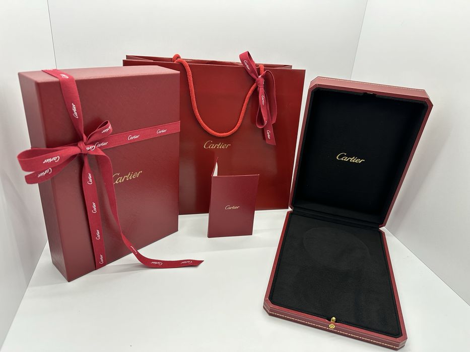 Комплект під кольє Cartier Картьє.Новий.