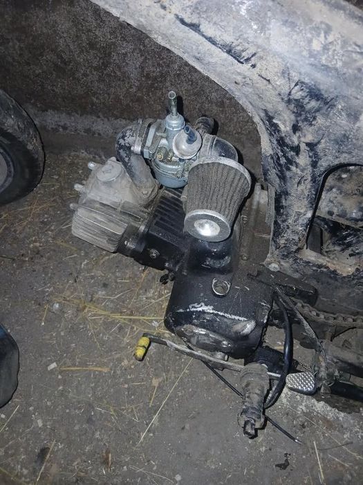 Мотор альфа 110 в гарному стані після капіталки