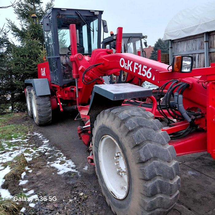 Rowniarka o&k 156 A new holland
