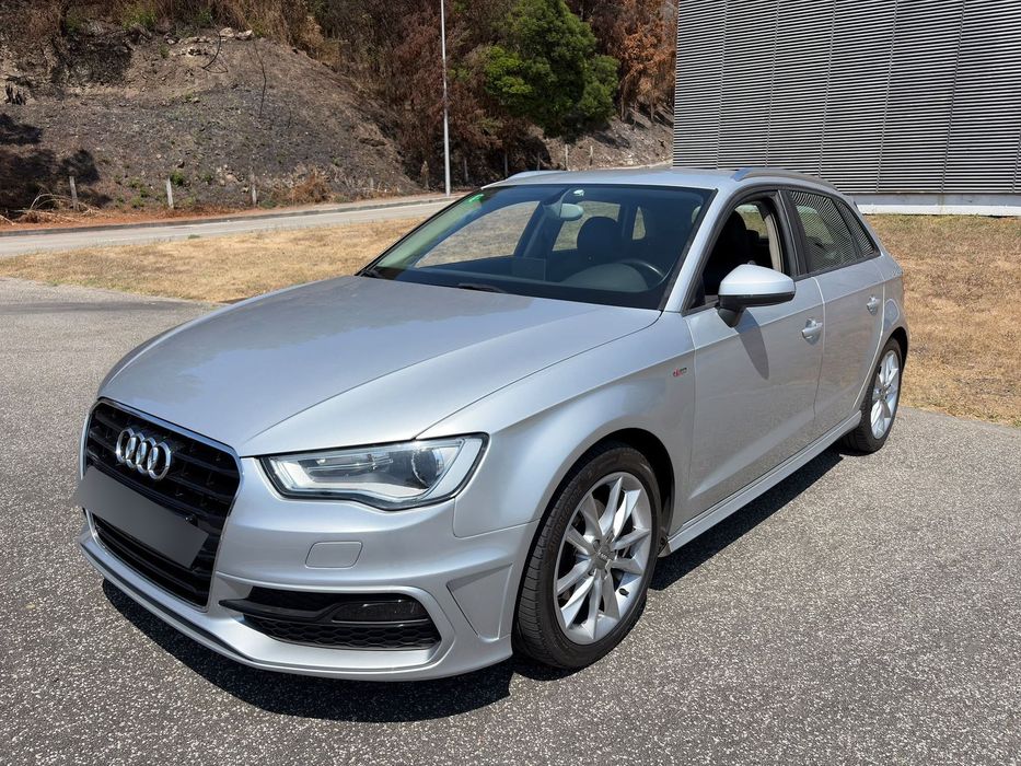 Audi A3 Sportback 2.0 TDI S-line