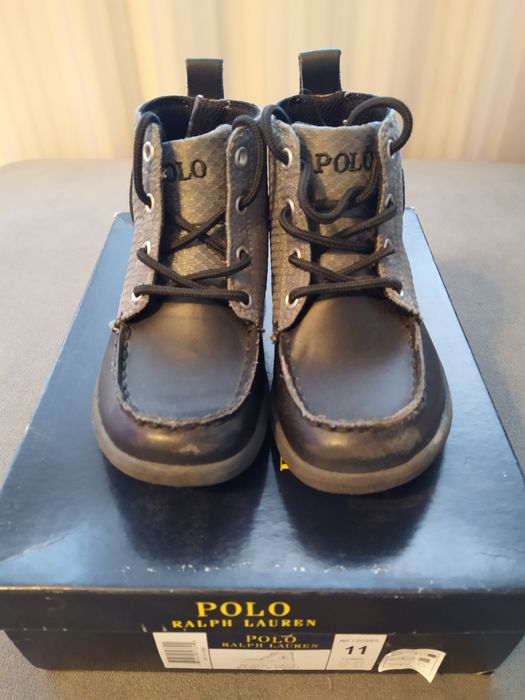 Botki Ralph Lauren rozmiar 27,5