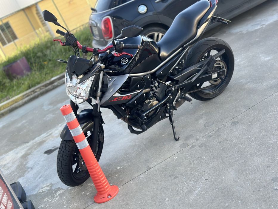 Vende-se xjtao600cc bem cuidada 57kw.