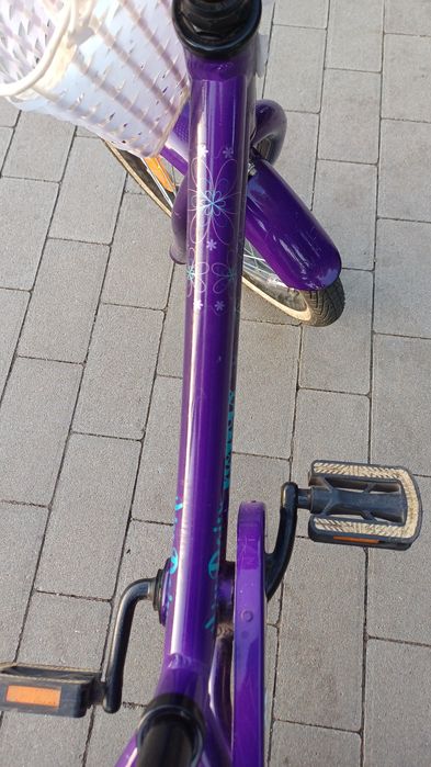 Велосипед дитячий 16" Jamis Miss Daisy , фіолетовий