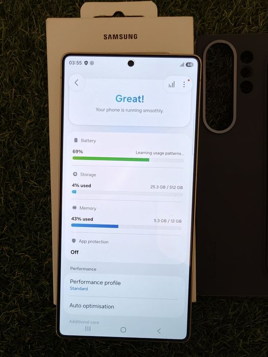 Samsung S25 Ultra 512gb