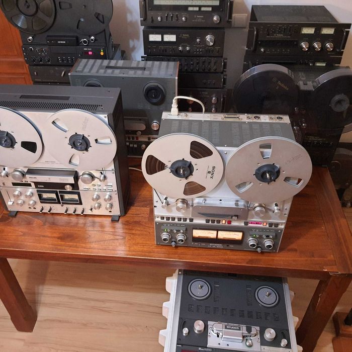 TERAZ 12900złStuder B67 Kolekcja Magnetofon szpulowy