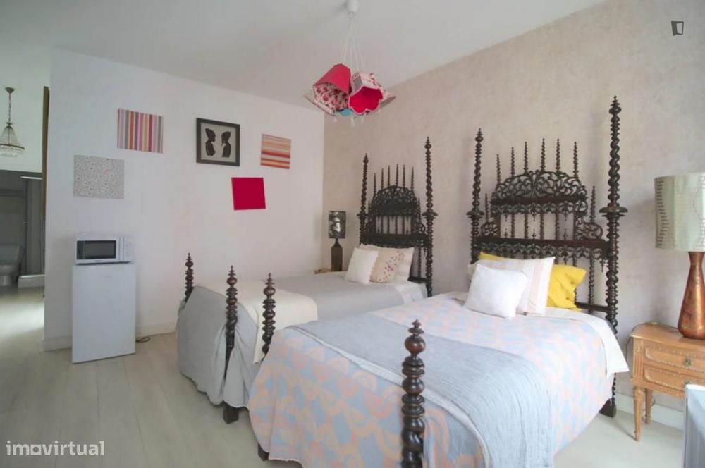 Quarto - localizado em Rato Lisbon