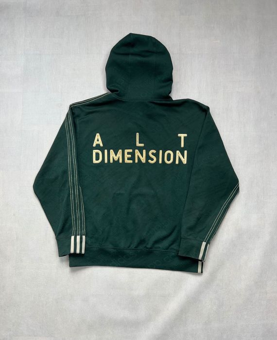 【Alex813】 Bluza Adidas x Alexander Wang Alt Dimension Oversize