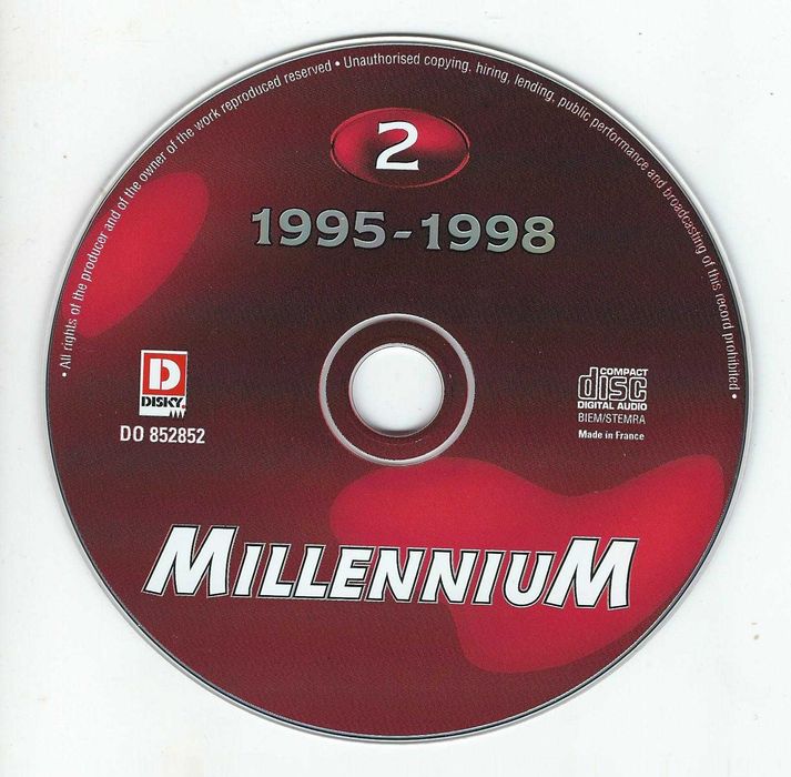 2 CD 40 Hits 1995-1998 (1998) (Disky)