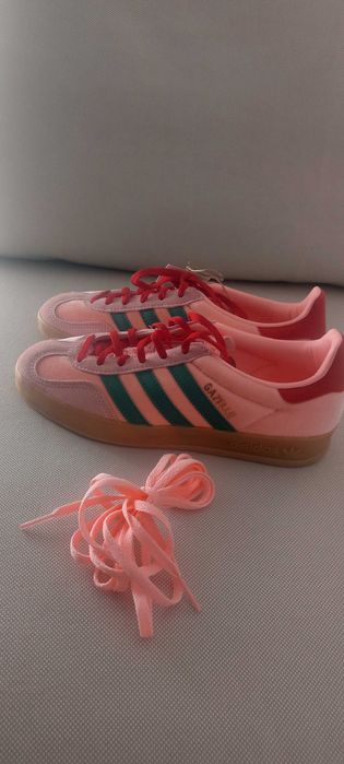 Ténis Adidas Gazelle Indoor W