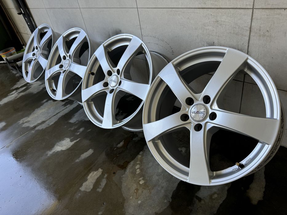 Диски титани Dezent R18 5/108 Volvo Ford Renault
