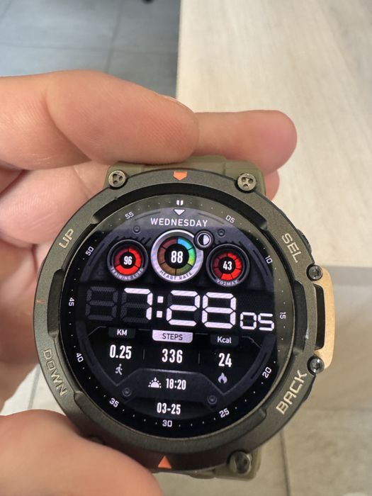 Amazfit T-Rex 2 | AMOLED | GPS | 24 дня батарея | Отличное состояние