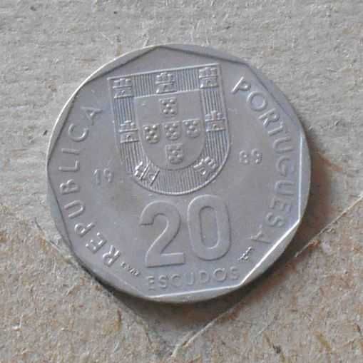 Portugal 20 escudos 1989 - olx X11024